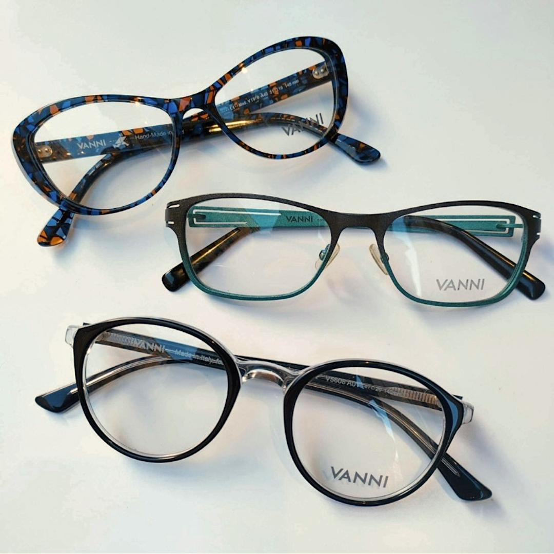 Női szemüvegkeret az olasz Vanni márkától