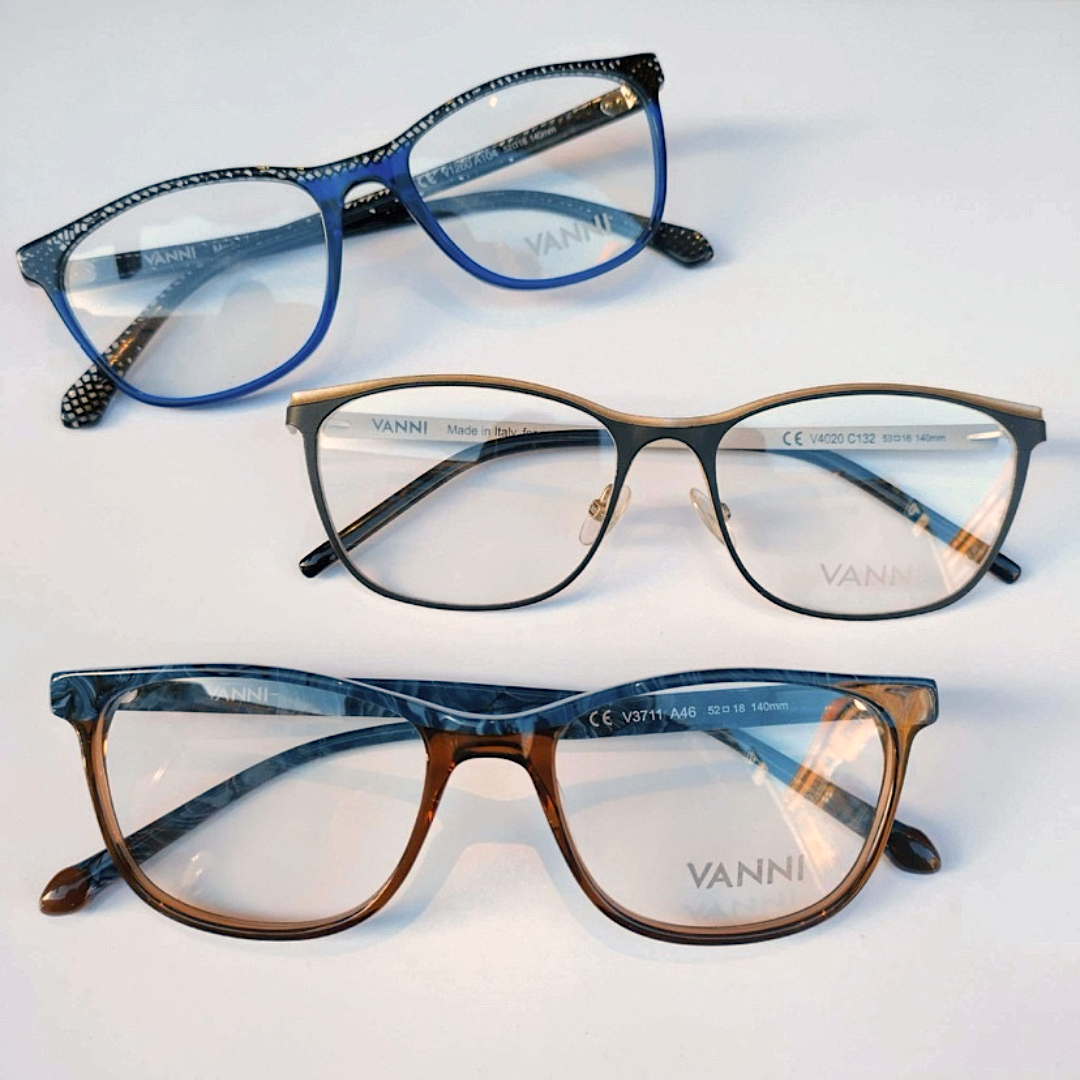 Stílusos és színes Vanni szemüvegkeretek kedvezménnyel